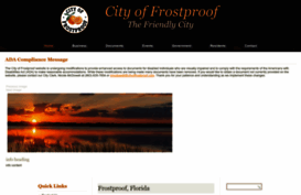 cityoffrostproof.com