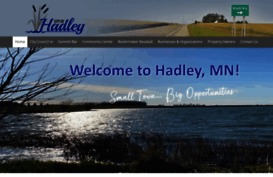 cityofhadley.com