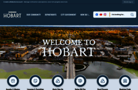 cityofhobart.org