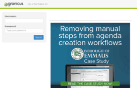 cityofsanrafael.granicus.com
