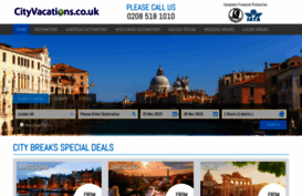 cityvacations.co.uk
