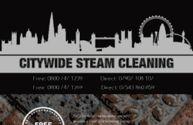 citywidesteamcleaning.com