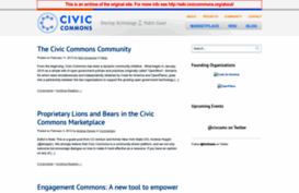 civiccommons.org