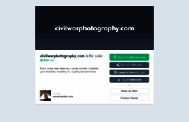 civilwarphotography.com