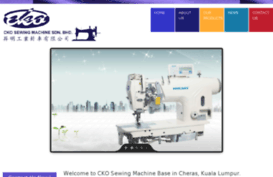 ckosewingmachine.com