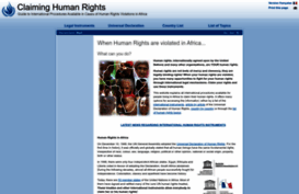 claiminghumanrights.org