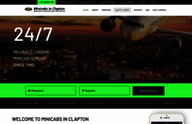 claptonminicabs.co.uk