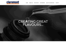 claremont-ingredients.co.uk