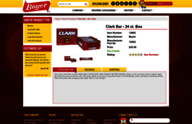 clarkbar.com