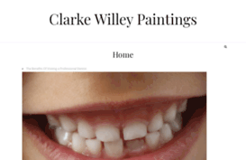 clarkewilleypaintings.com