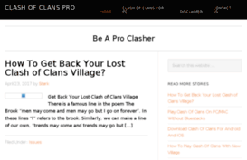 clashofclanspro.com