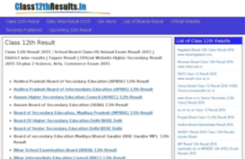 class12thresults.in