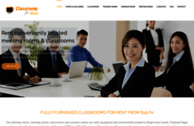 classroomforrent.net