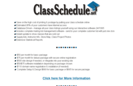 classschedule.net
