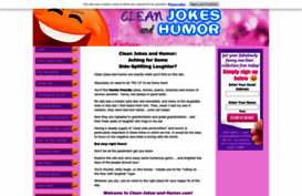 clean-jokes-and-humor.com