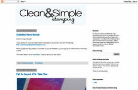 cleanandsimplestamping.blogspot.com