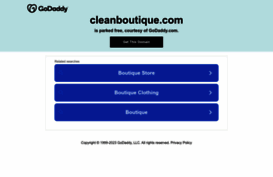 cleanboutique.com