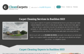 cleancarpetsbasildon.co.uk