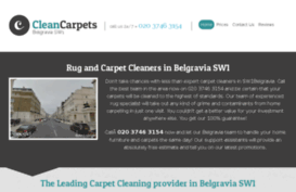 cleancarpetsbelgravia.co.uk