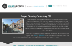 cleancarpetscanterbury.co.uk
