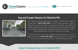 cleancarpetschiswick.co.uk
