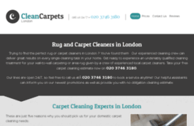 cleancarpetscityoflondon.co.uk