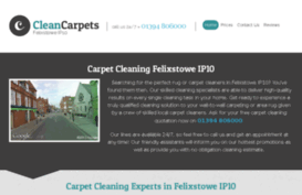 cleancarpetsfelixstowe.co.uk