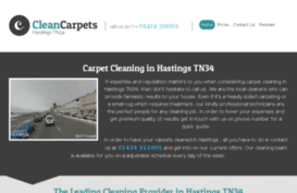 cleancarpetshastings.co.uk