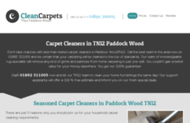 cleancarpetspaddockwood.co.uk