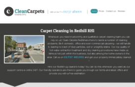 cleancarpetsredhill.co.uk