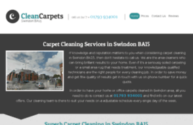 cleancarpetsswindon.co.uk