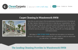 cleancarpetswandsworth.co.uk
