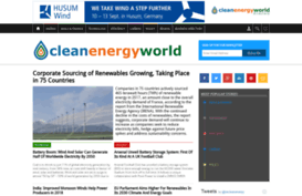 cleanenergyworld.net