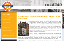 cleaners-belgravia.co.uk