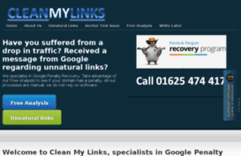 cleanmylinks.co.uk