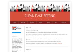 cleanpageediting.com