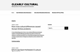 clearlycultural.com
