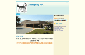 clearspring.my-pta.org
