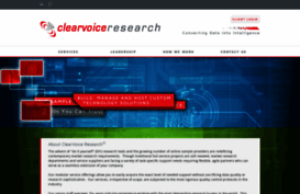 clearvoiceresearch.com