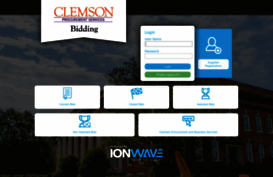 clemson.ionwave.net