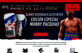 cletoreyes.com