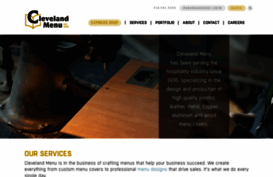 clevelandmenu.com