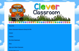 cleverclassroomblog.com