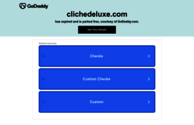 clichedeluxe.com