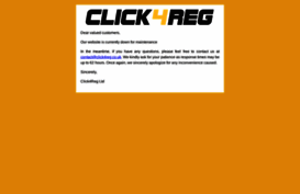 click4reg.co.uk