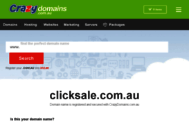 clicksale.com.au