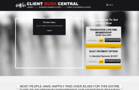 clientrushcentral.com