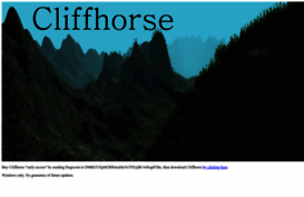 cliffhorse.com