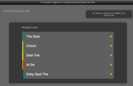 clinchthedeal.net