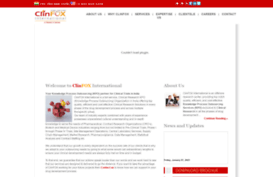 clinfoxintl.com